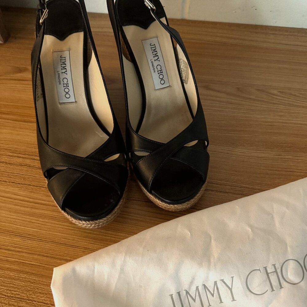 Jimmy Choo Black Women's Shoes